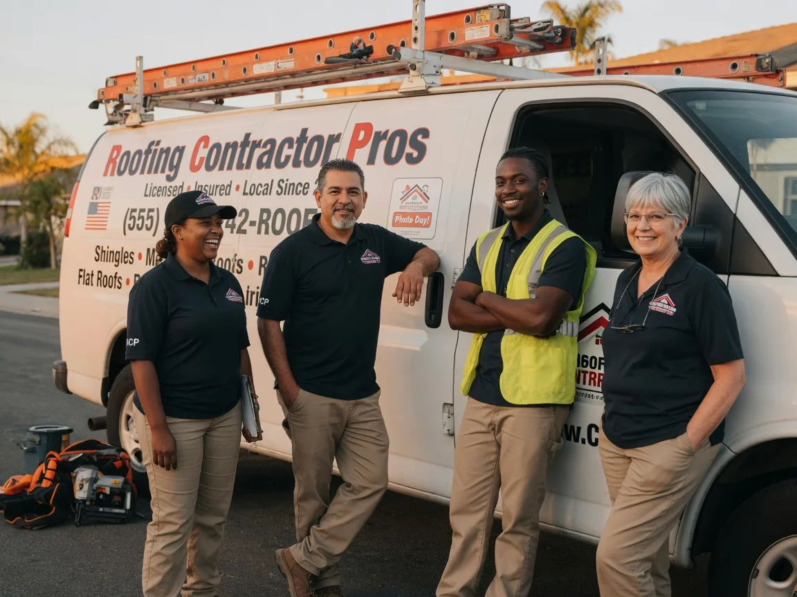 Local Roofing Contractors company in Jeffers, MN